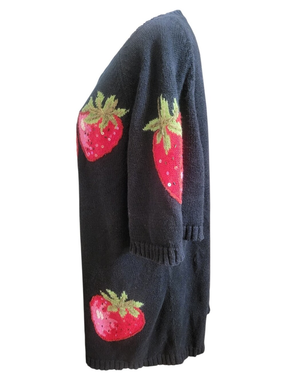 Vintage Quacker Factory Sweater Size XL - Picture 5 of 8